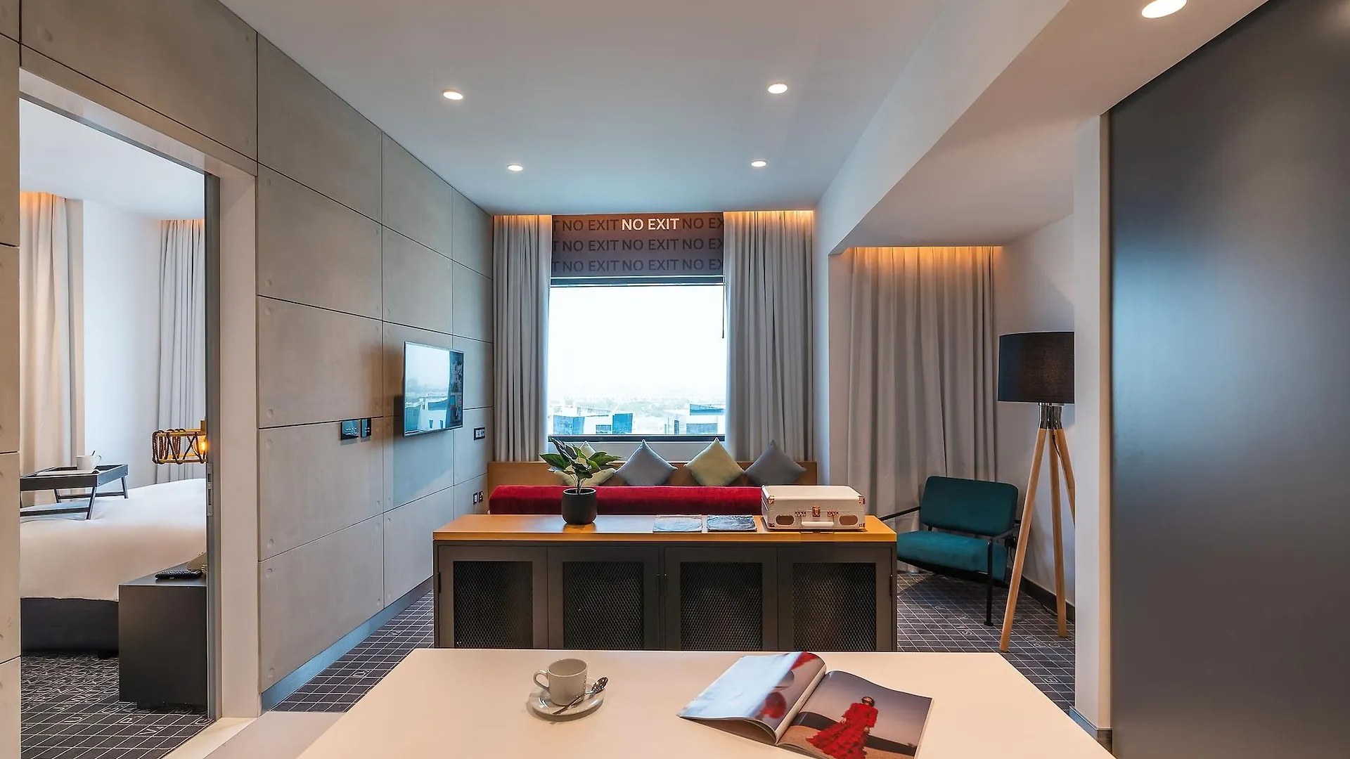 ****  Studio One Hotel Dubai Emirati Arabi Uniti