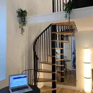 Apartment Loft Luxe La Plaine Marseille